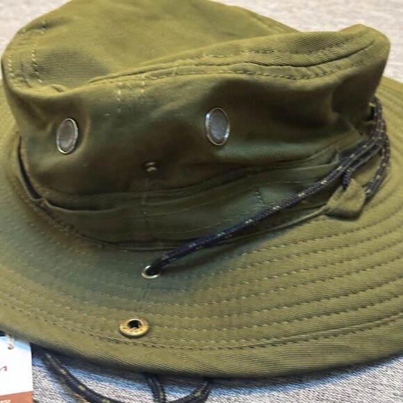 Yellowstone Cotton Outdoor Hiking Hat, Conner - Picture 4 of 8